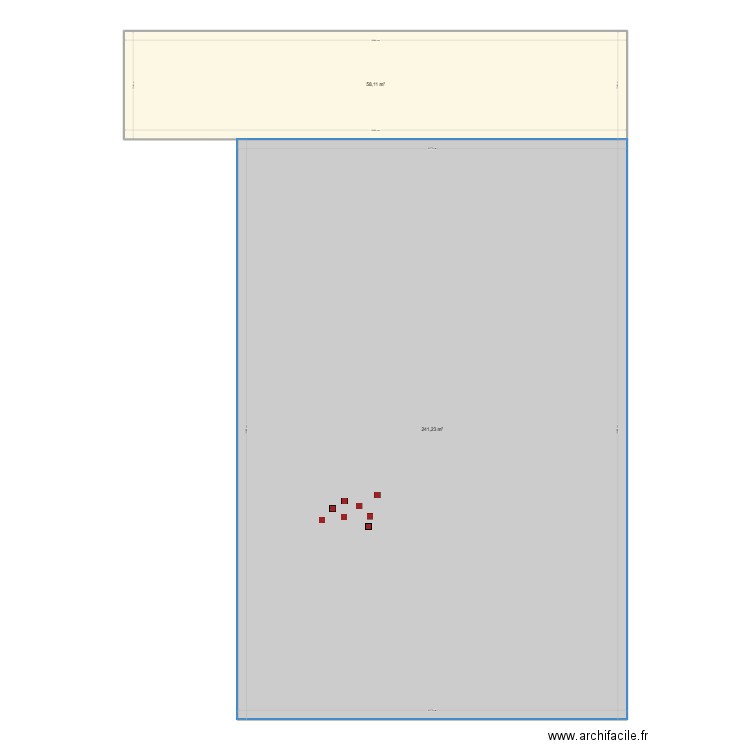 controle technique beauvais. Plan de 2 pièces et 299 m2