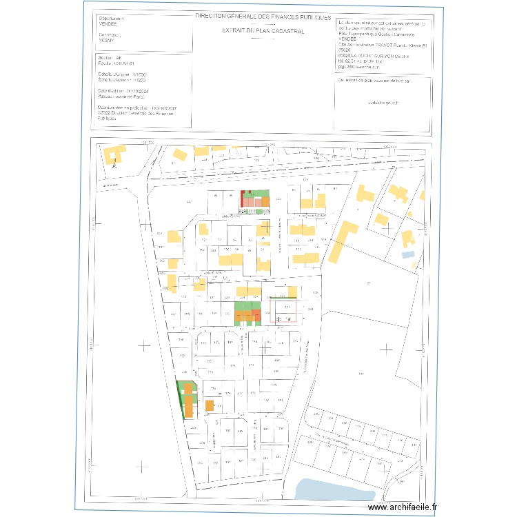 nesmy - ZAC de la Vrignaie 1. Plan de 0 pièce et 0 m2