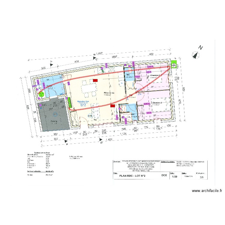 BARREAU/GREAU 1.2 VIDANGE+FOURREAU. Plan de 0 pièce et 0 m2