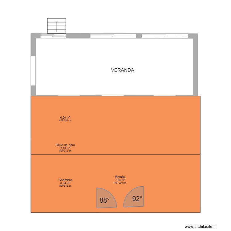 Louis Martiel D version 2 au 10102024. Plan de 4 pièces et 26 m2