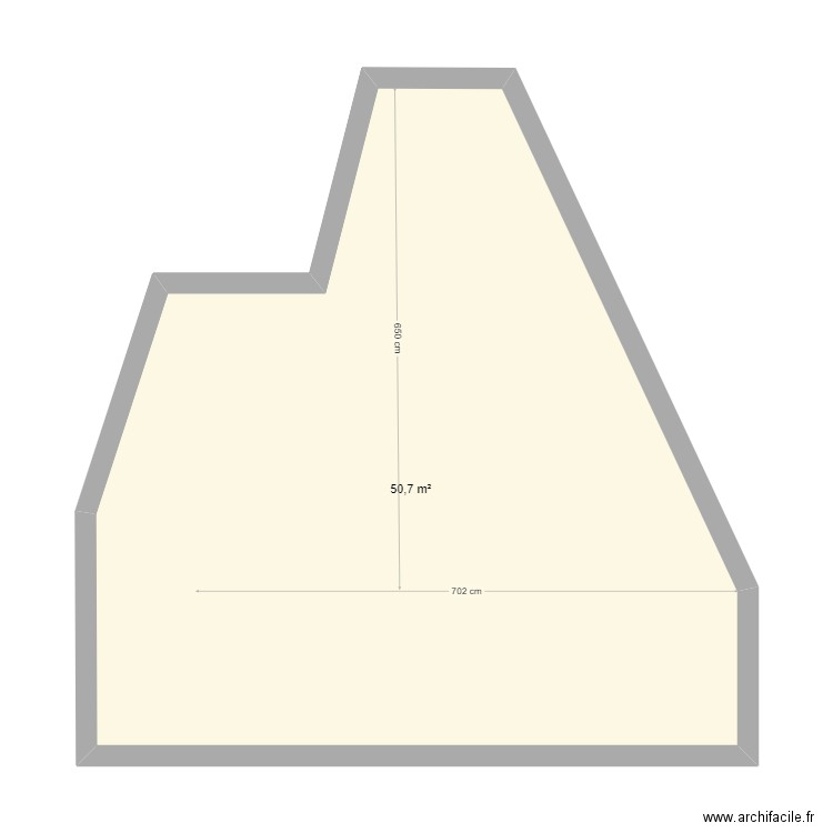 hourtin. Plan de 1 pièce et 51 m2