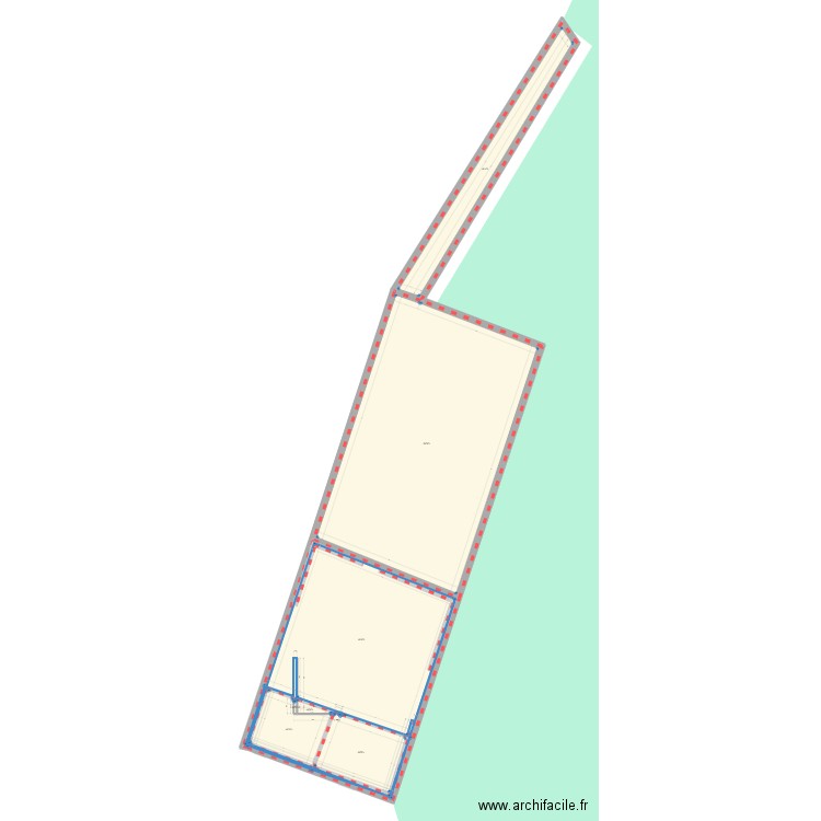 maison jo nouveau 4. Plan de 14 pièces et 325 m2