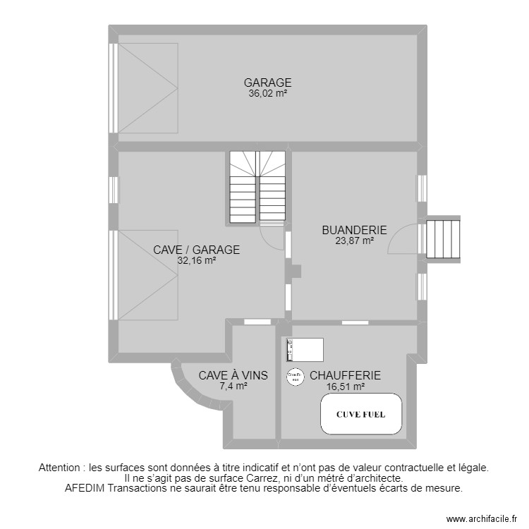 BI23193 -. Plan de 25 pièces et 401 m2