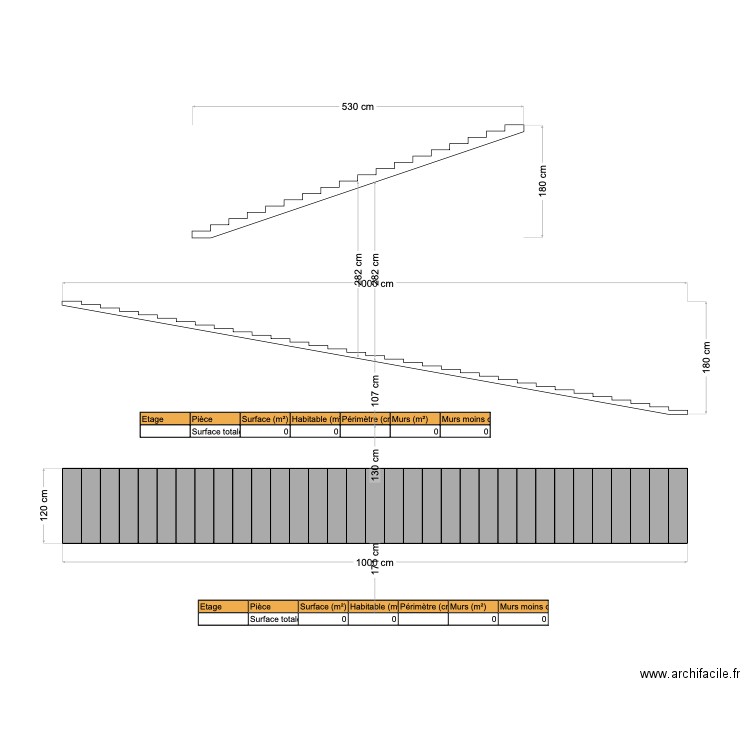 ESC LHT. Plan de 0 pièce et 0 m2