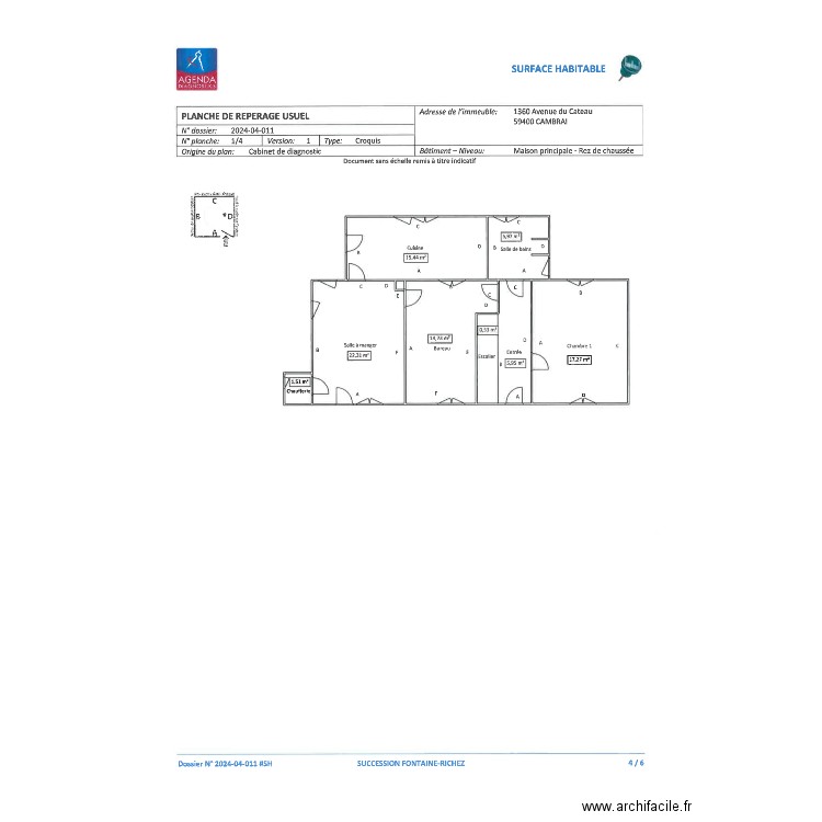 teddy. Plan de 0 pièce et 0 m2