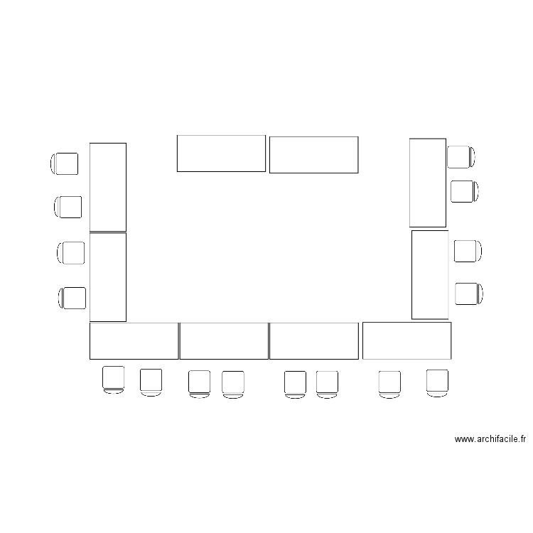 Implantation pixel art. Plan de 0 pièce et 0 m2