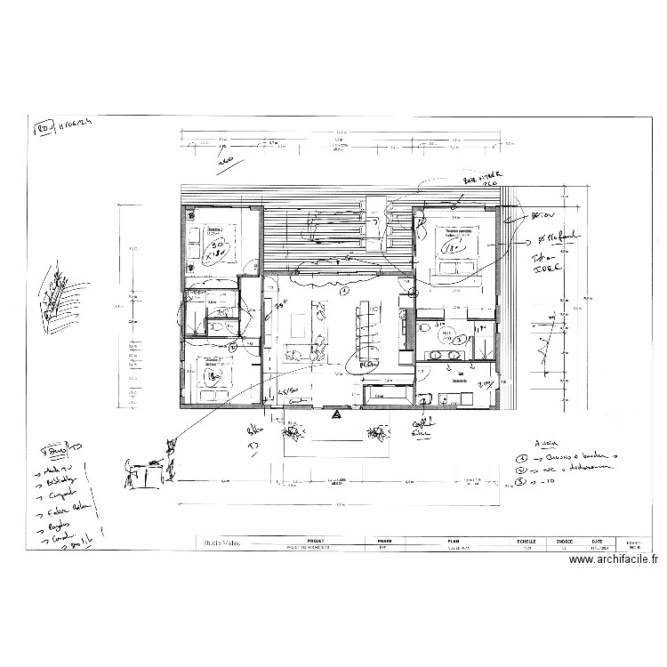 Plan puunui 2. Plan de 0 pièce et 0 m2