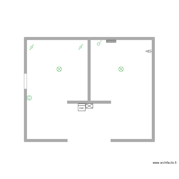 Cellule 3D Yokis. Plan de 0 pièce et 0 m2