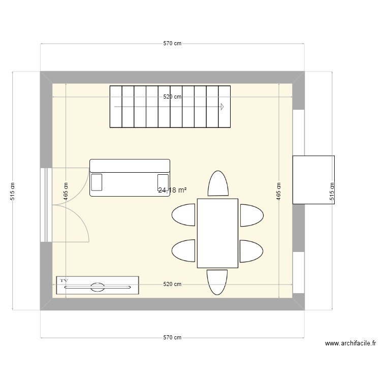 SALON 2. Plan de 0 pièce et 0 m2