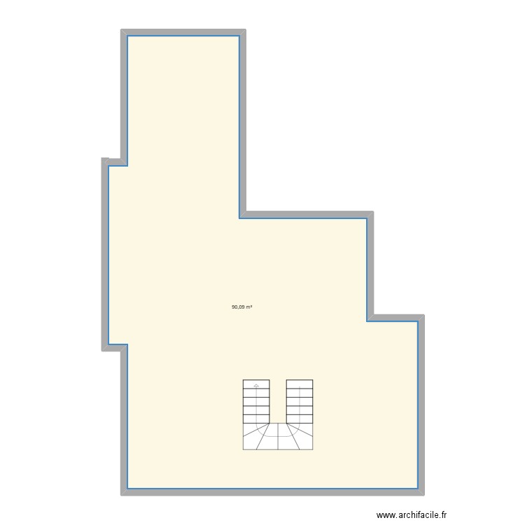 el fathi plan . Plan de 1 pièce et 90 m2