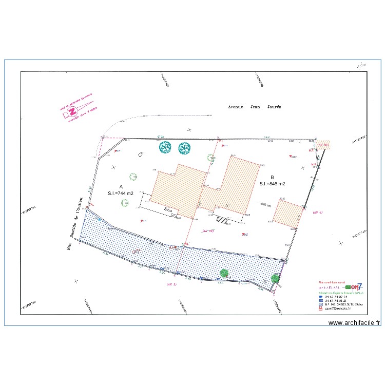 GISDAL 4. Plan de 0 pièce et 0 m2