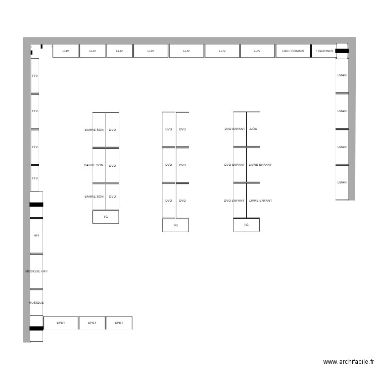 BERGERAC V1. Plan de 0 pièce et 0 m2