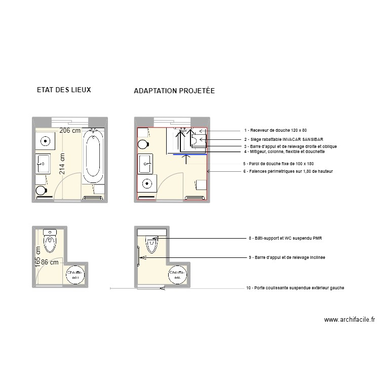 KAHRIMAN. Plan de 4 pièces et 12 m2