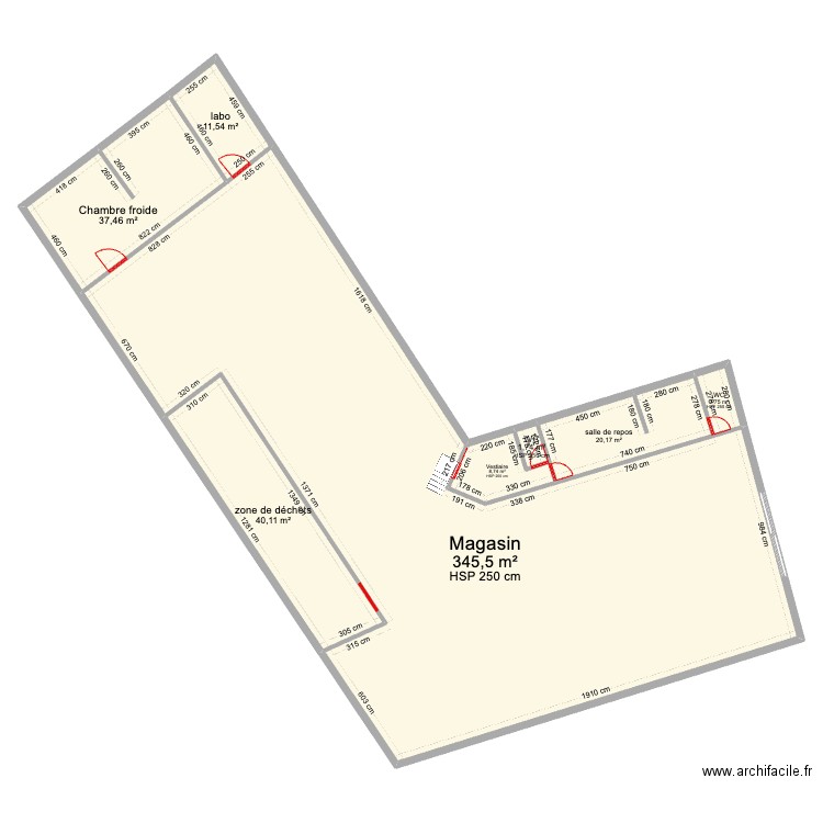 plan cadastral momay 2. Plan de 8 pièces et 469 m2