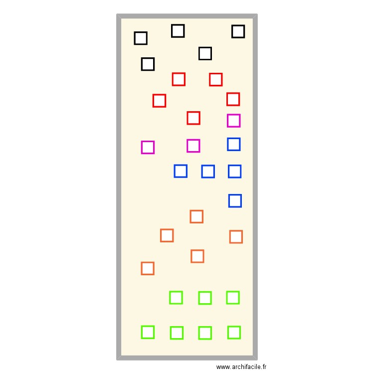 PLAN CHRISTOFLE. Plan de 1 pièce et 173 m2