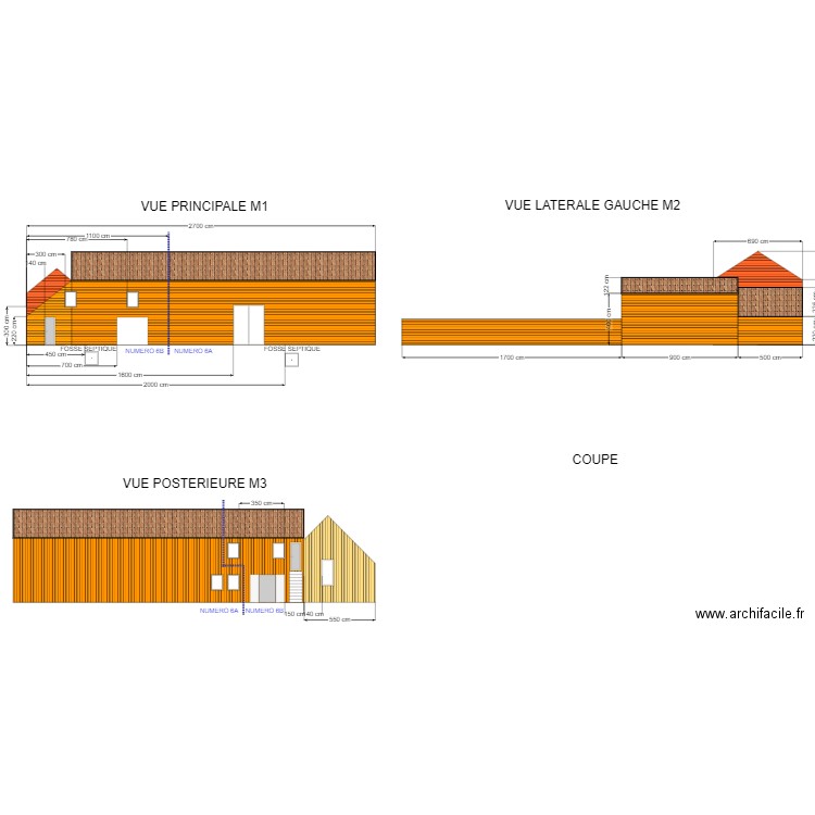 Véro Strée. Plan de 0 pièce et 0 m2