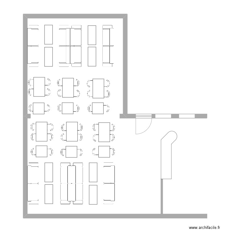 Bosphore Partie Wagon. Plan de 0 pièce et 0 m2