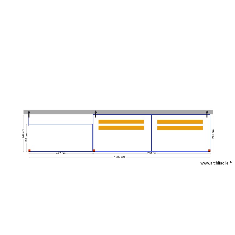 Andre CASCAIS. Plan de 0 pièce et 0 m2