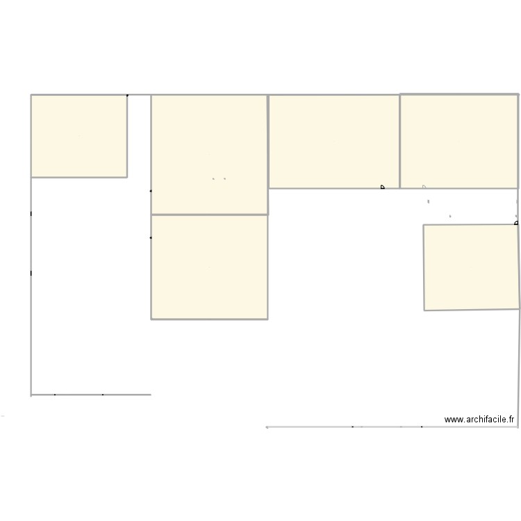 sohoa. Plan de 14 pièces et 3334 m2