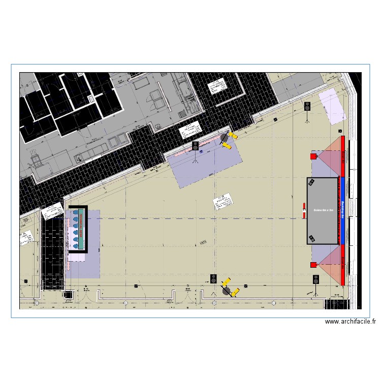 JLC Marriott 2025. Plan de 0 pièce et 0 m2