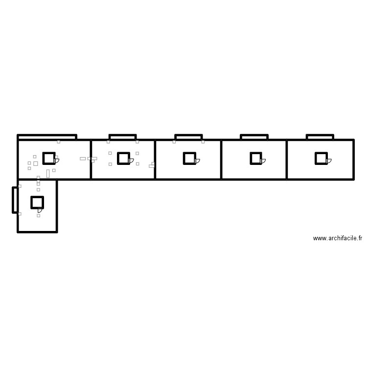 LA GRANDE PLAINE FACADES. Plan de 18 pièces et 91 m2