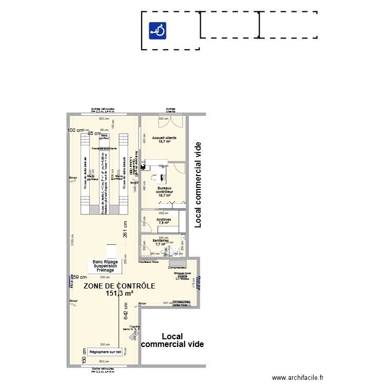 CCT mixte VL/CL C.T. FLEURBAIX 62JEBI. Plan de 5 pièces et 198 m2