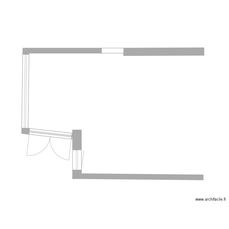 accueil 1. Plan de 0 pièce et 0 m2