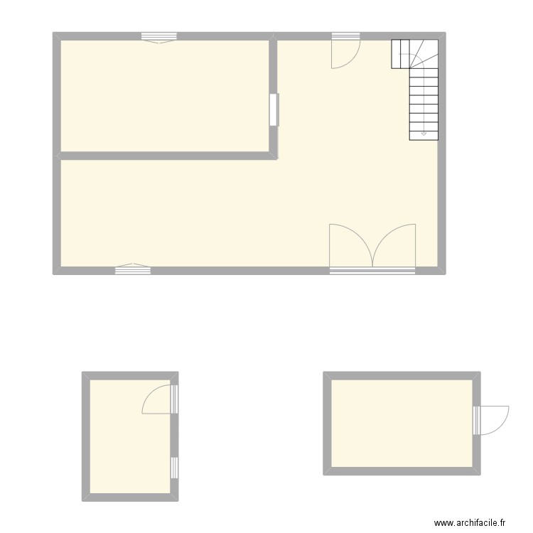 LENFANT. Plan de 14 pièces et 144 m2