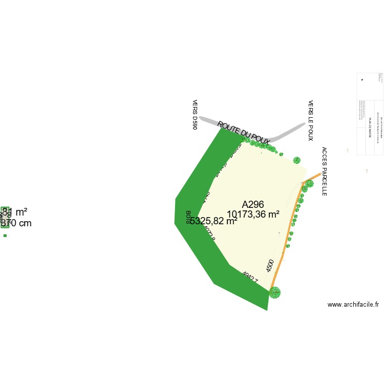 next. Plan de 1 pièce et 163 m2