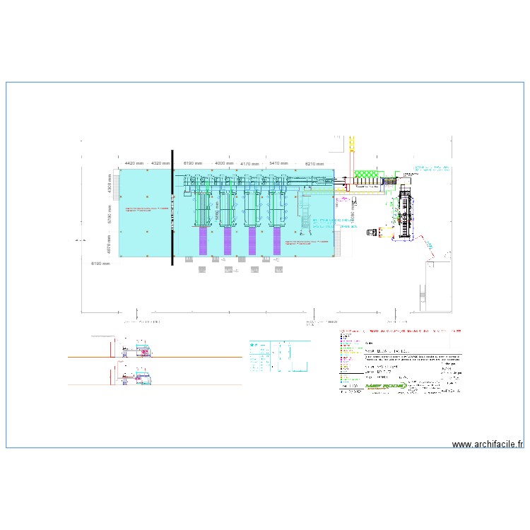 DUEZ PLAN A L'ECHELLE manorga. Plan de 0 pièce et 0 m2