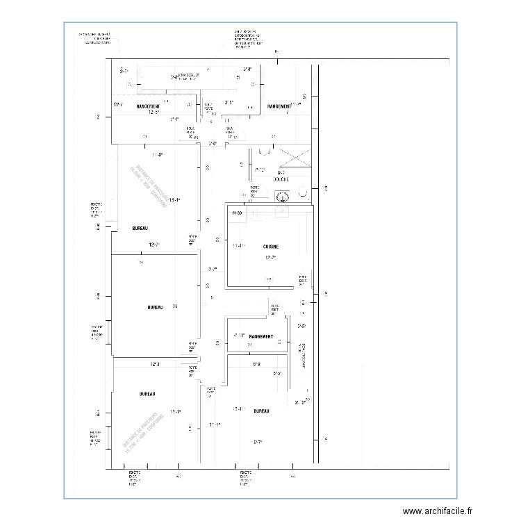 Chambly 2 étage. Plan de 0 pièce et 0 m2