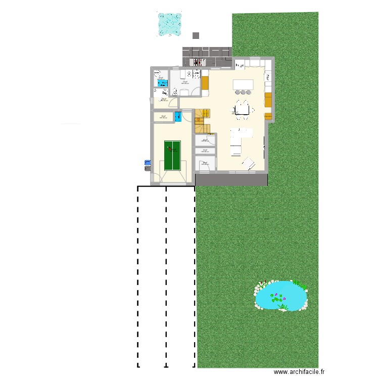 Sheralain 3 6. Plan de 22 pièces et 189 m2