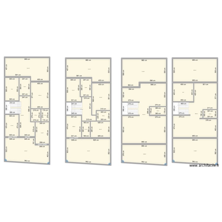 Dalia bouskoura 7.2. Plan de 29 pièces et 834 m2