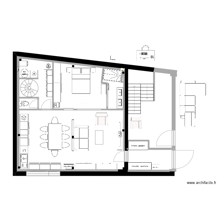 Rdc 15. Plan de 0 pièce et 0 m2