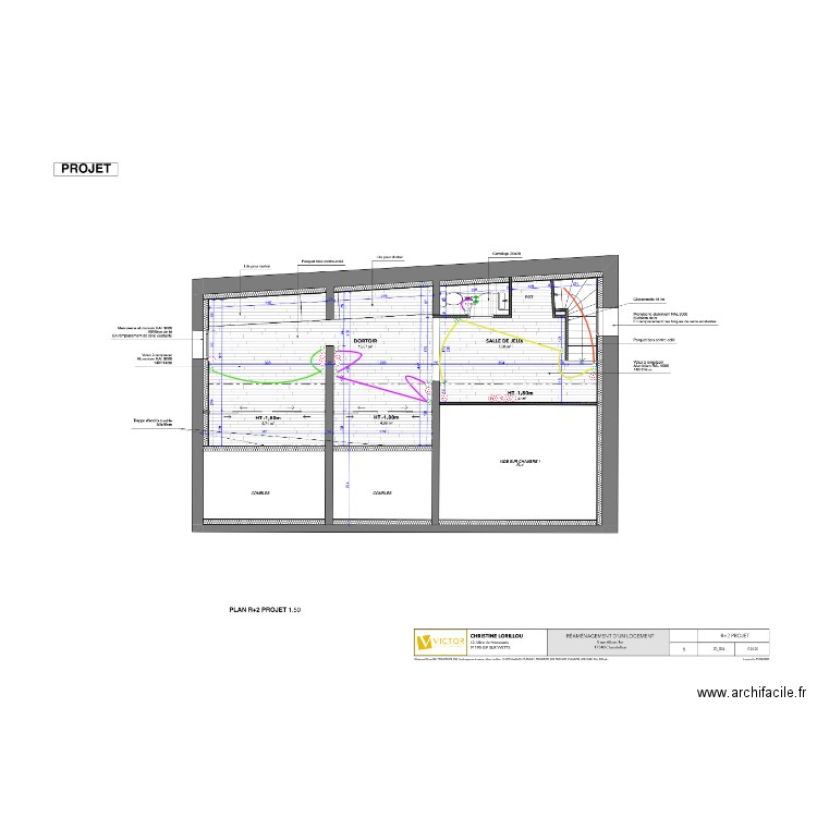 LORILLOU R+2 190225. Plan de 0 pièce et 0 m2