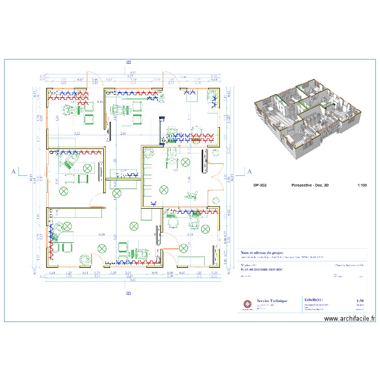 Régie + état civil elec . Plan de 0 pièce et 0 m2