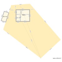 plan maison carré