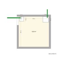 Plan cuve à eau