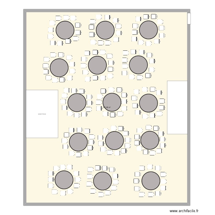 ATL LNA SANTE . Plan de 1 pièce et 272 m2