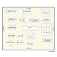 MARIAGE PLAN TABLE 