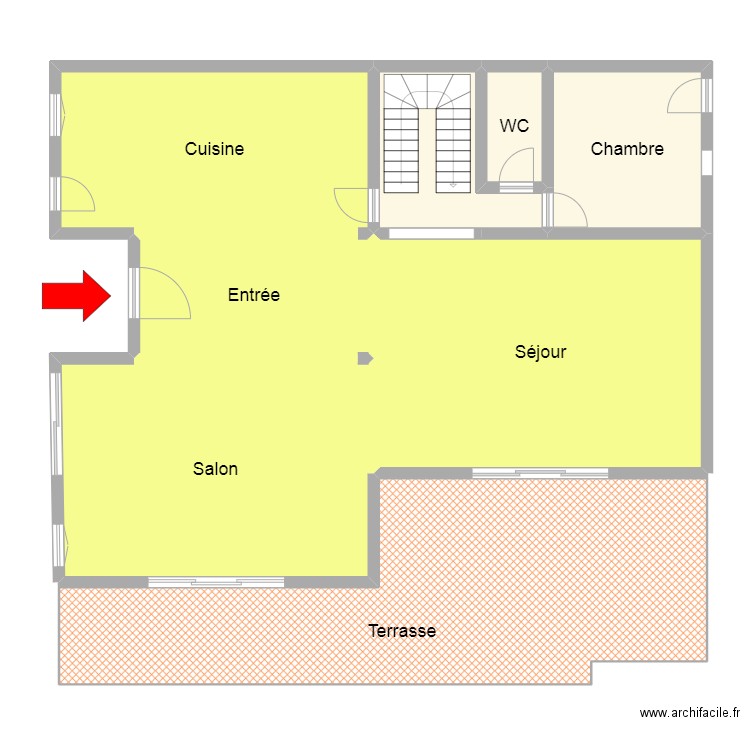 lorenzi rdc joint. Plan de 8 pièces et 195 m2