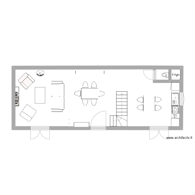 assier. Plan de 0 pièce et 0 m2