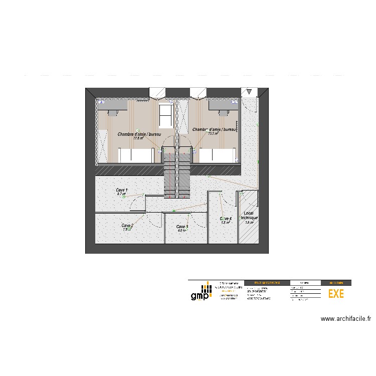 R-1. Plan de 0 pièce et 0 m2