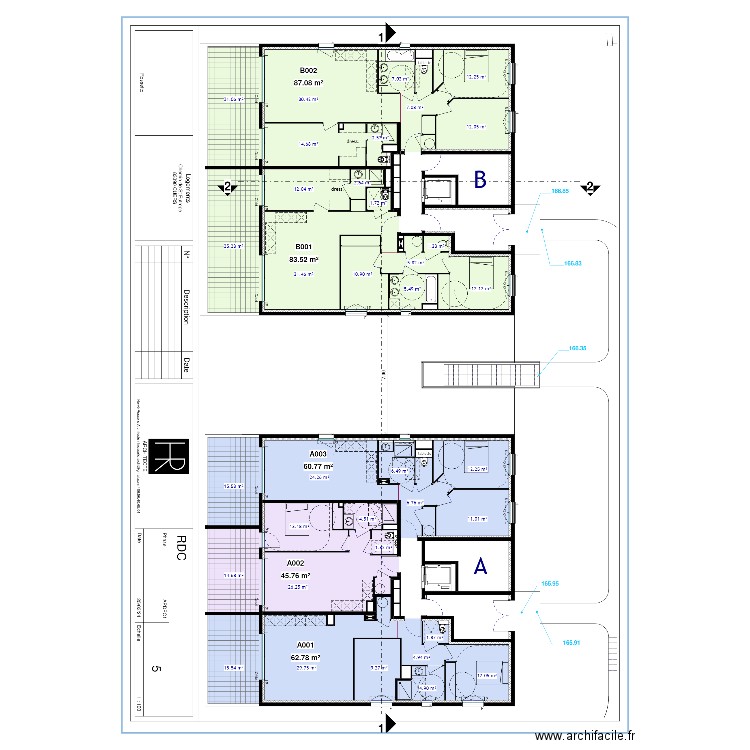 Plan Cuers St Eutrope 1/100 . Plan de 0 pièce et 0 m2