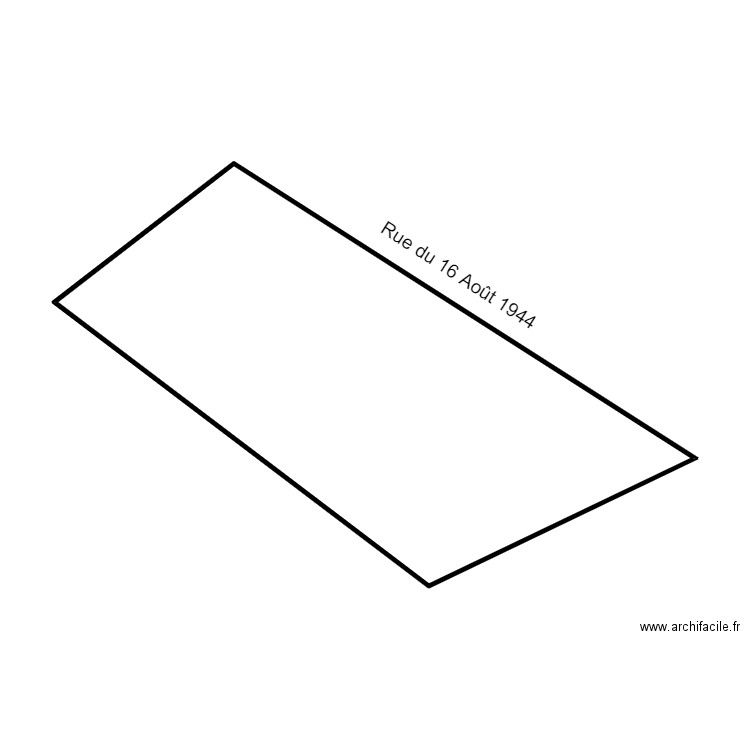 PC ABATTE. Plan de 2 pièces et 52 m2