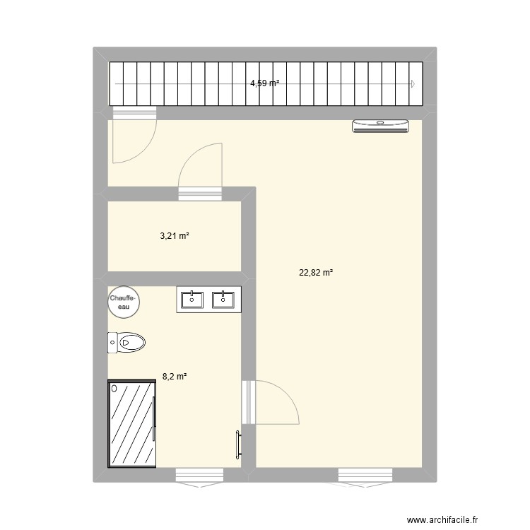 plan maison remoulins projet 2. Plan de 10 pièces et 118 m2