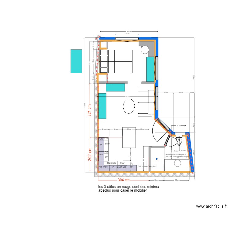 mis à jour le 7 septembre. Plan de 0 pièce et 0 m2