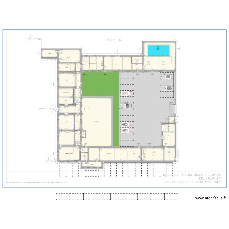 pdf. Plan de 62 pièces et 2301 m2