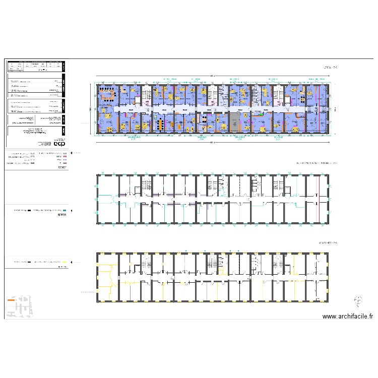 R+2 MOBILIER. Plan de 0 pièce et 0 m2