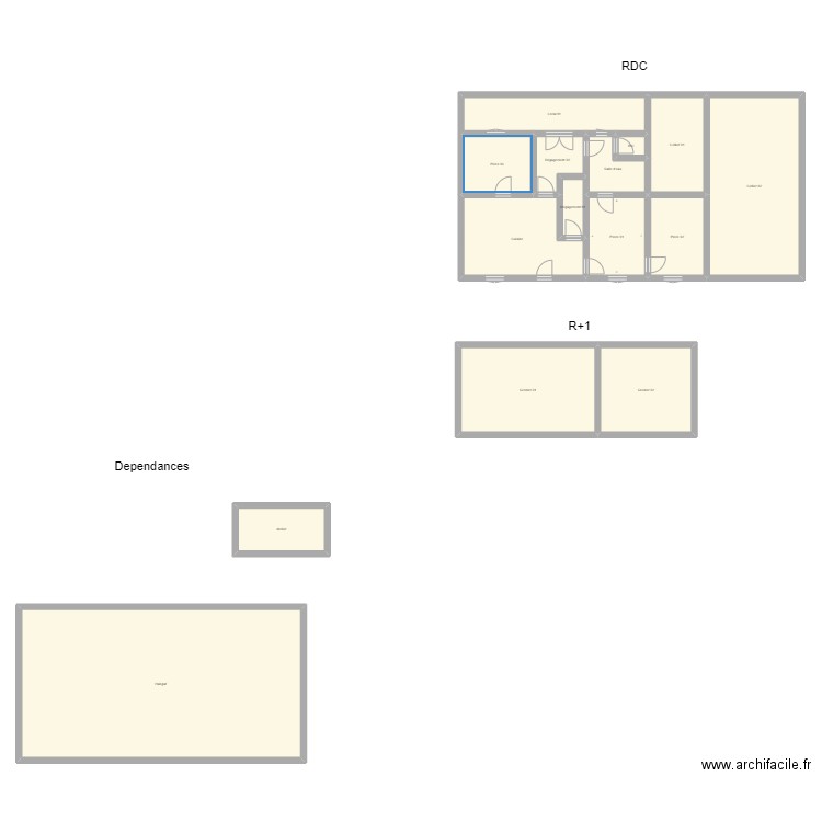 350601933. Plan de 15 pièces et 314 m2